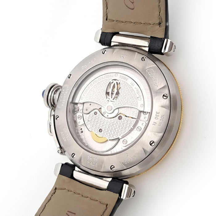 CARTIER
Pasha 38mm automatico data
con scatola e garanzia