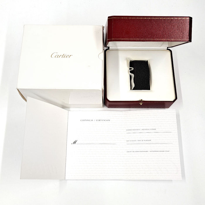 CARTIER
Pasha 38mm automatico data
con scatola e garanzia