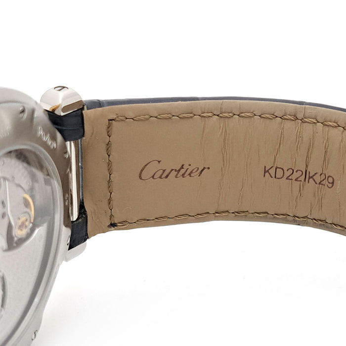 CARTIER
Pasha 38mm automatico data
con scatola e garanzia