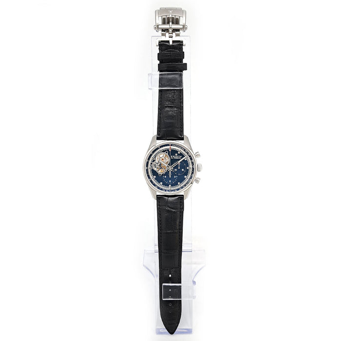 ZENITH 
Chronomaster El Primero Open 
Box with warranty