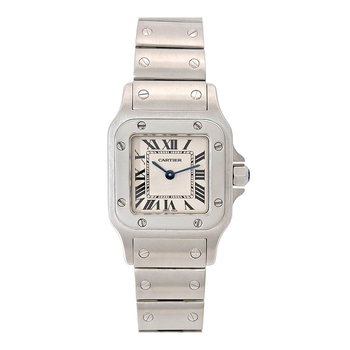 CARTIER 
サントス ガルベ SM デイト 
箱ギャラ付