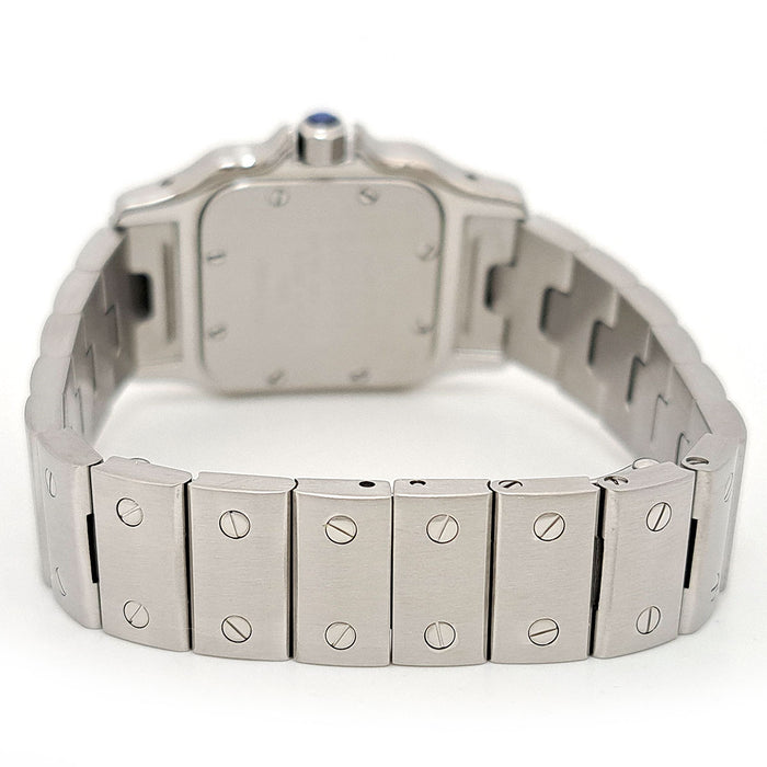 CARTIER 
Santos Galbée SM Date 
Avec boîte et certificat