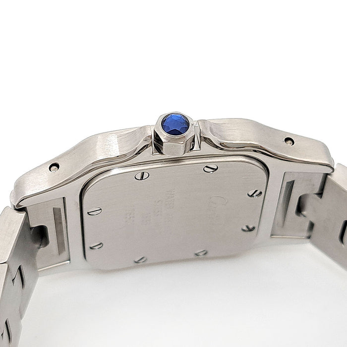 CARTIER 
Santos Galbée SM Date 
Avec boîte et certificat