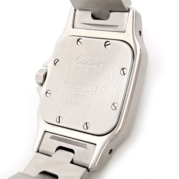 CARTIER 
サントス ガルベ SM デイト 
箱ギャラ付
