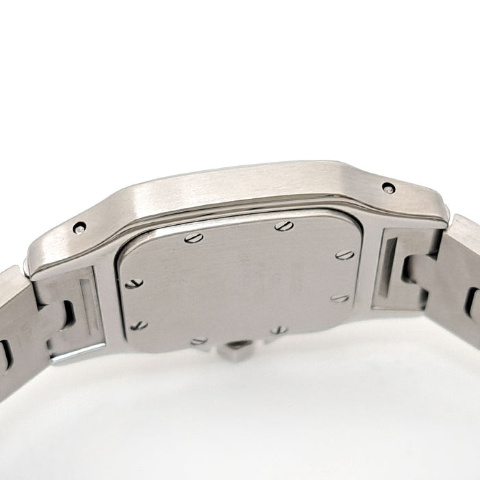 CARTIER 
Santos Galbée SM Date 
Avec boîte et certificat