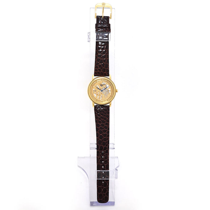 SEIKO 
クレドール シグノ スケルトン Overhauled 
OH済 箱ギャラ付