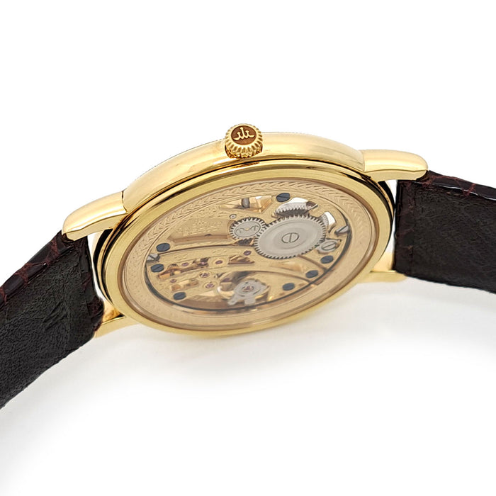 SEIKO 
クレドール シグノ スケルトン Overhauled 
OH済 箱ギャラ付