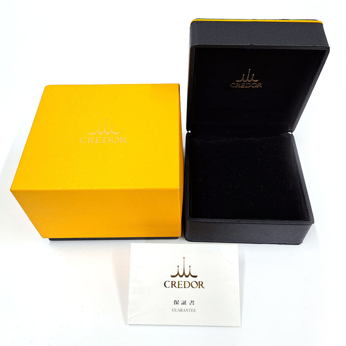 SEIKO
Credor Signo Skeleton Overhauled
OH completed with box and guarantee card