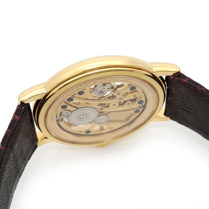 SEIKO 
クレドール シグノ スケルトン Overhauled 
OH済 箱ギャラ付