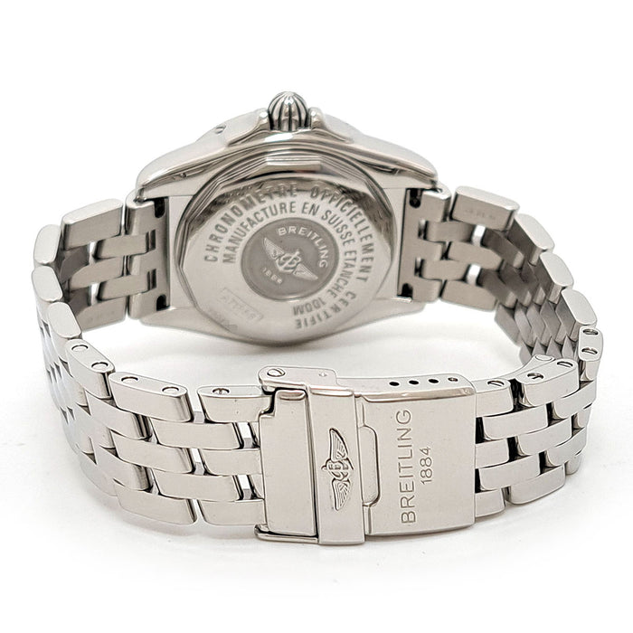 BREITLING 
Cockpit Lady Galactic32 Date Cadran nacré 
Garanti