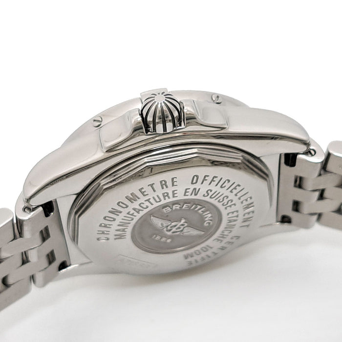 BREITLING 
Cockpit Lady Galactic32 Date Cadran nacré 
Garanti