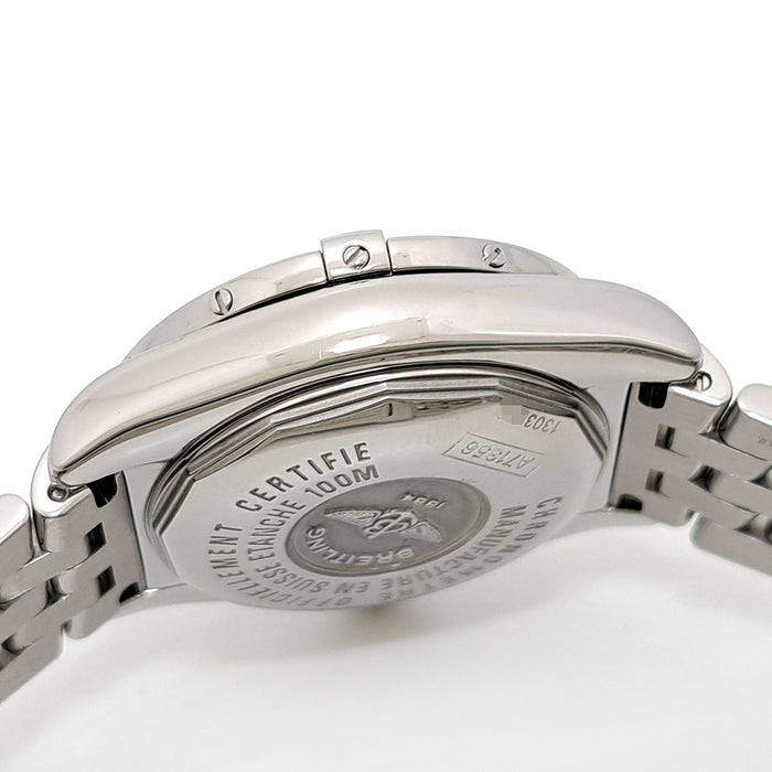 BREITLING 
Cockpit Lady Galactic32 Date Cadran nacré 
Garanti