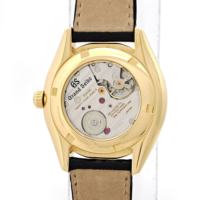 SEIKO Grand Seiko Elegance Collection 9S Mechanical In'ei Raisan With Box and Warranty Card