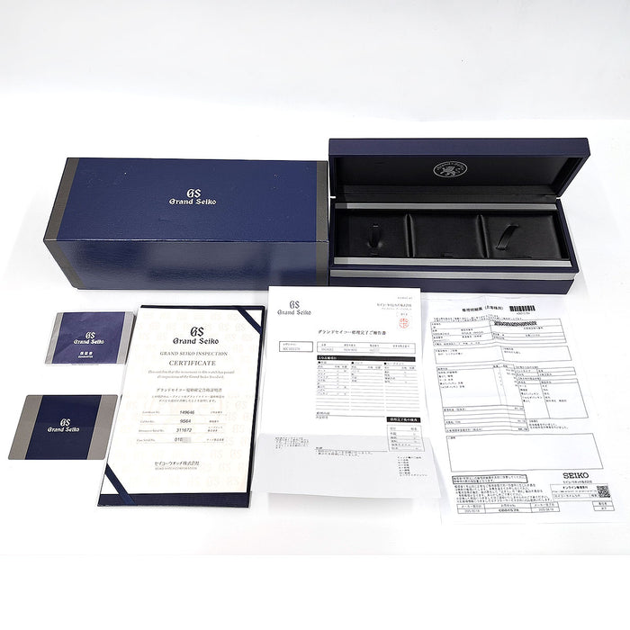 SEIKO Grand Seiko Elegance Collection 9S Mechanical In'ei Raisan With Box and Warranty Card