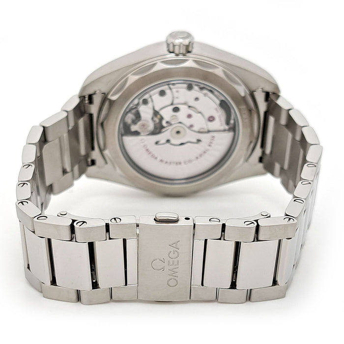 OMEGA Seamaster Aqua Terra 150M GMT Worldtimer With Box and Warranty Card