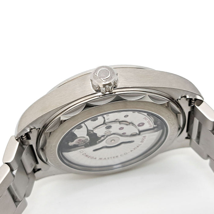 OMEGA Seamaster Aqua Terra 150M GMT Worldtimer With Box and Warranty Card