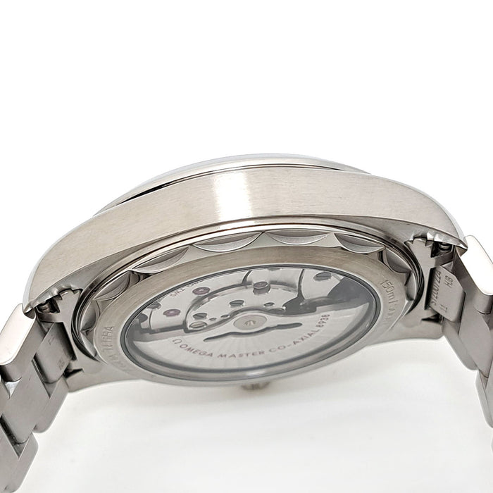 OMEGA Seamaster Aqua Terra 150M GMT Worldtimer With Box and Warranty Card