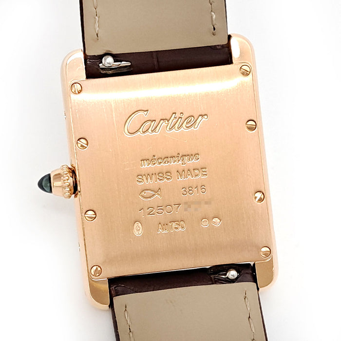 CARTIER
坦克路易 卡地亞 LM
附盒及保證書