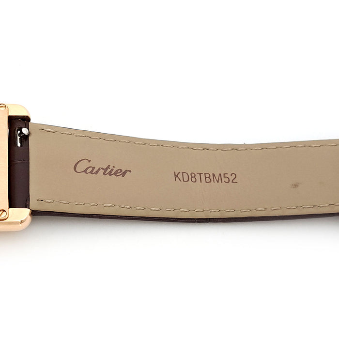 CARTIER
坦克路易 卡地亞 LM
附盒及保證書