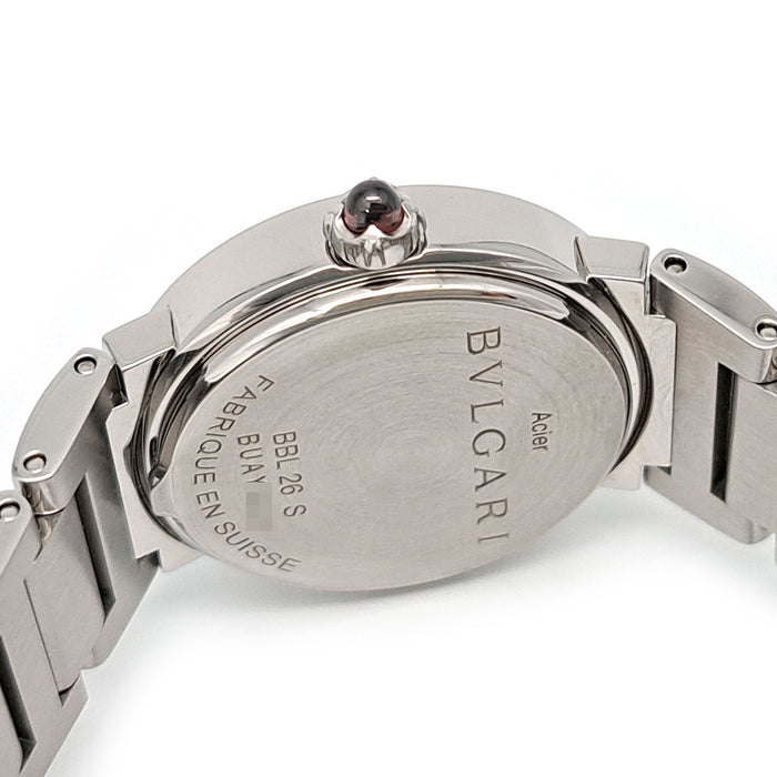 BVLGARI 
ブルガリブルガリ 26mm 
箱ギャラ付