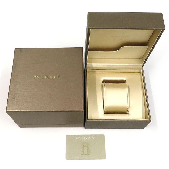 BVLGARI 
ブルガリブルガリ 26mm 
箱ギャラ付