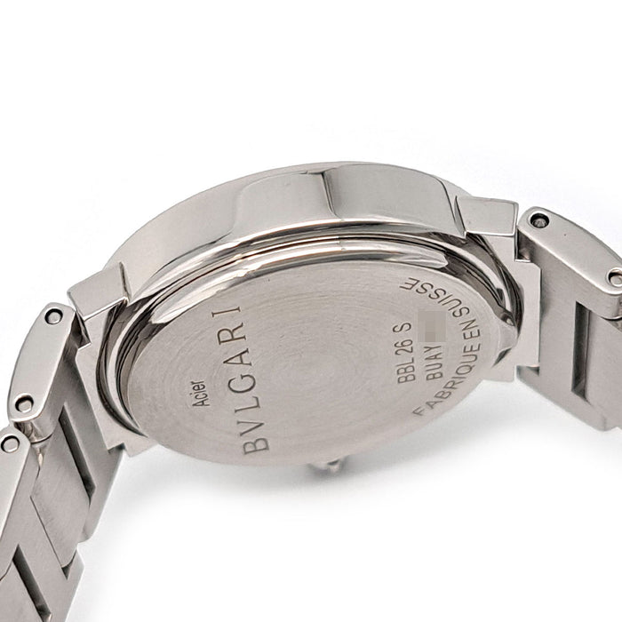 BVLGARI 
ブルガリブルガリ 26mm 
箱ギャラ付
