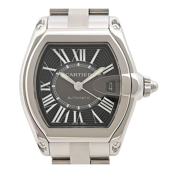 CARTIER 
ロードスター LM デイト