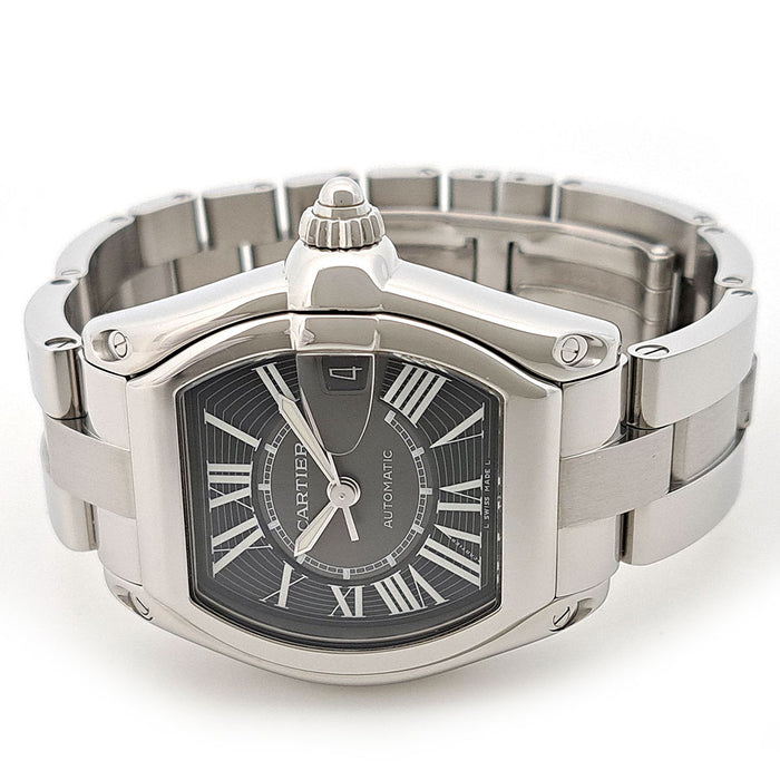 CARTIER 
ロードスター LM デイト
