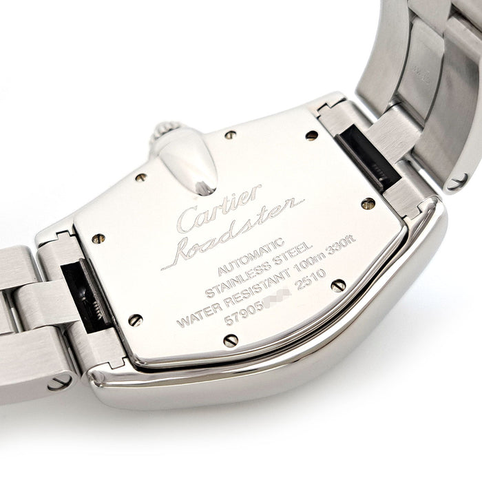 CARTIER 
ロードスター LM デイト