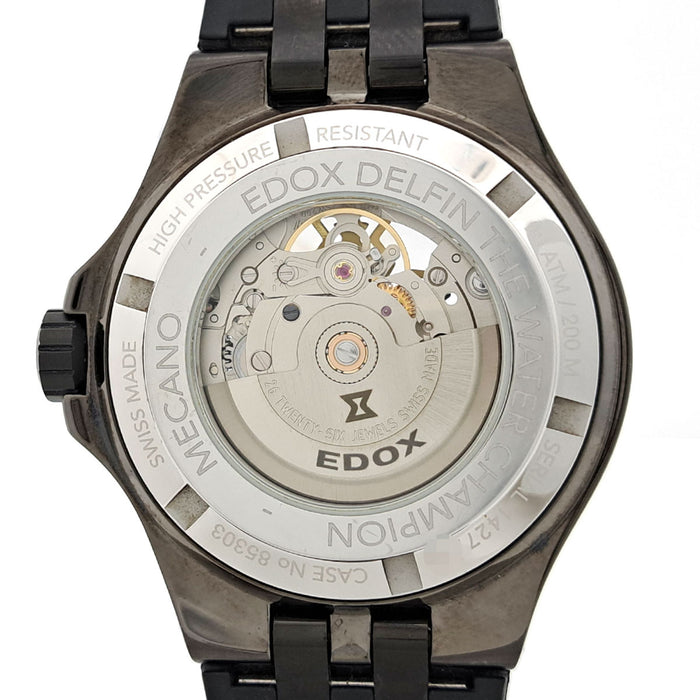 EDOX 
Dolphin Mechano Automatic Date