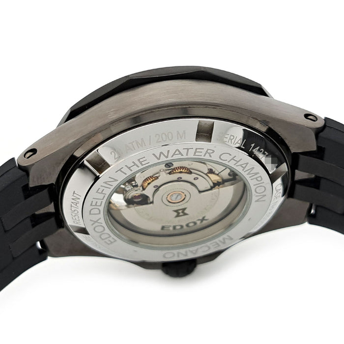 EDOX 
Dolphin Mechano Automatic Date