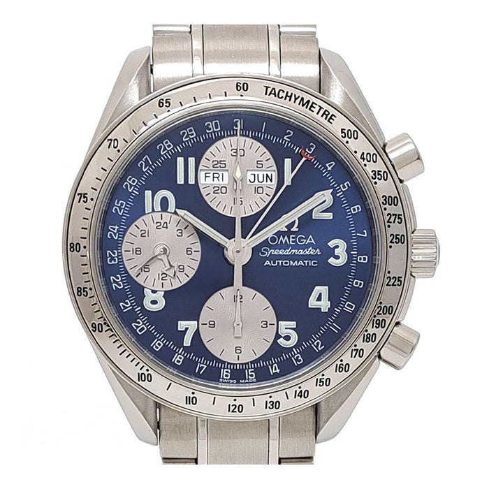 OMEGA 
Speedmaster Triplo Calendario Edizione Limitata Giappone Revisionato 
OH済