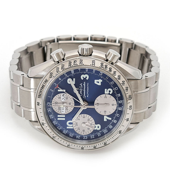 OMEGA 
Speedmaster Triplo Calendario Edizione Limitata Giappone Revisionato 
OH済