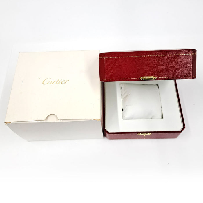 CARTIER 
Roadster SM Data 
Con scatola