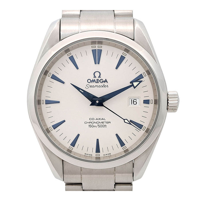 OMEGA Seamaster Aqua Terra Co-Axial Chronometer Date