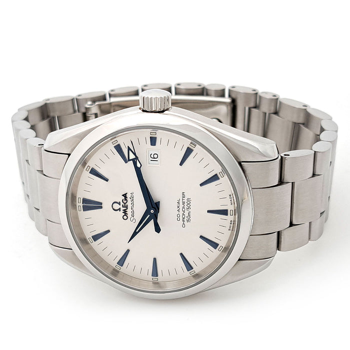 OMEGA Seamaster Aqua Terra Co-Axial Chronometer Date