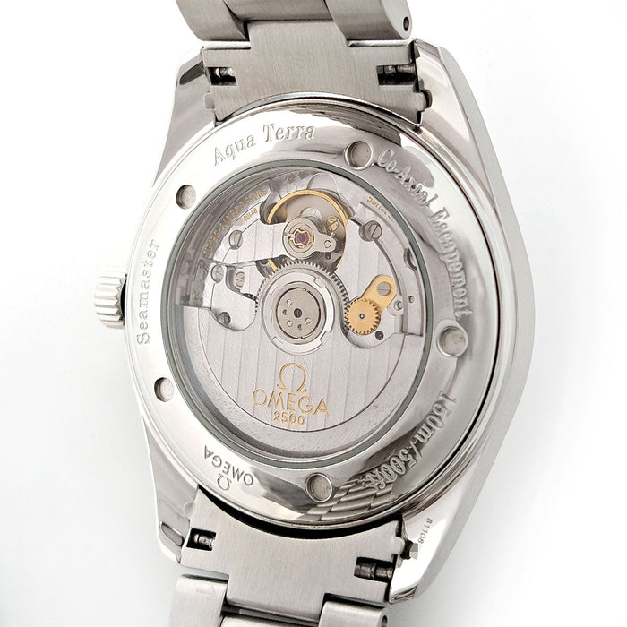 OMEGA Seamaster Aqua Terra Co-Axial Chronometer Date