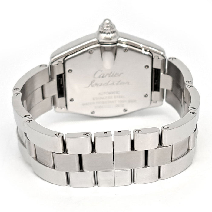 CARTIER 
ロードスターLM デイト 
箱ギャラ付