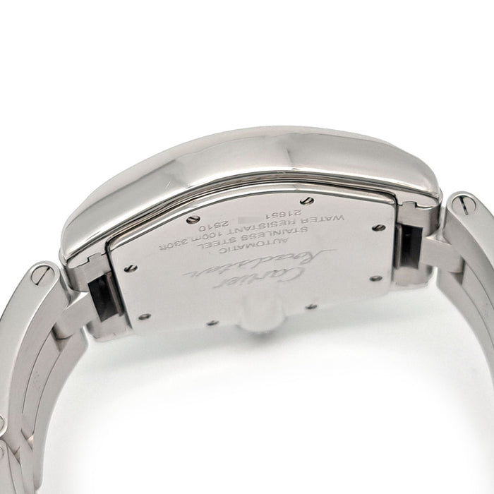 CARTIER 
ロードスターLM デイト 
箱ギャラ付