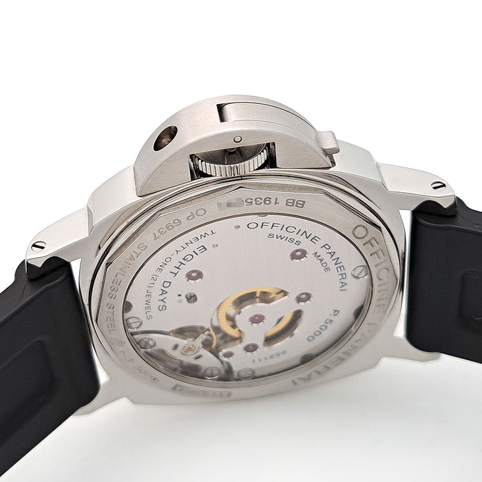 OFFICINE PANERAI 
ルミノール ベース 8DAYS 
箱ギャラ付
