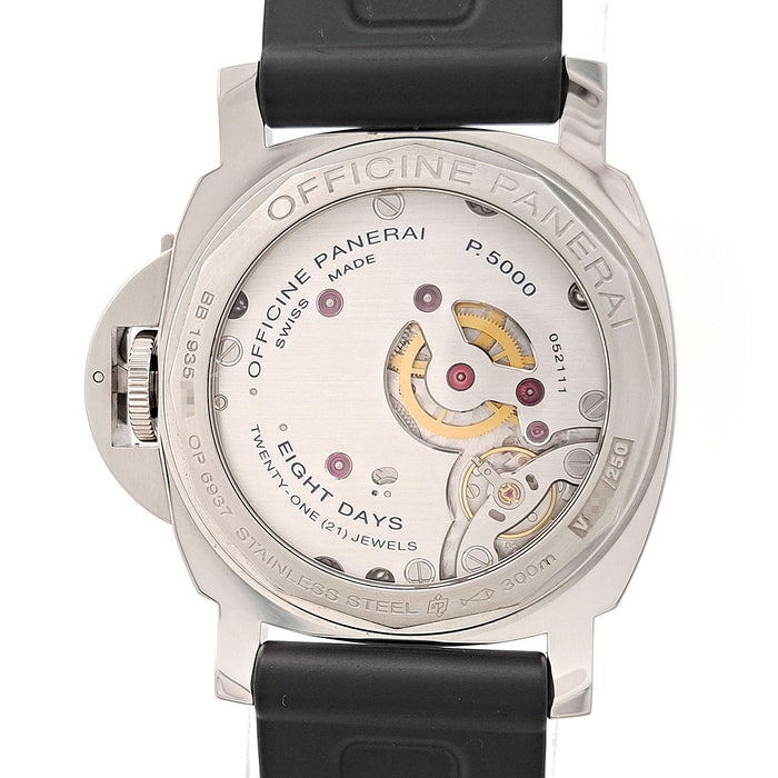 OFFICINE PANERAI 
ルミノール ベース 8DAYS 
箱ギャラ付