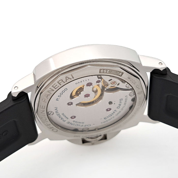 OFFICINE PANERAI 
ルミノール ベース 8DAYS 
箱ギャラ付