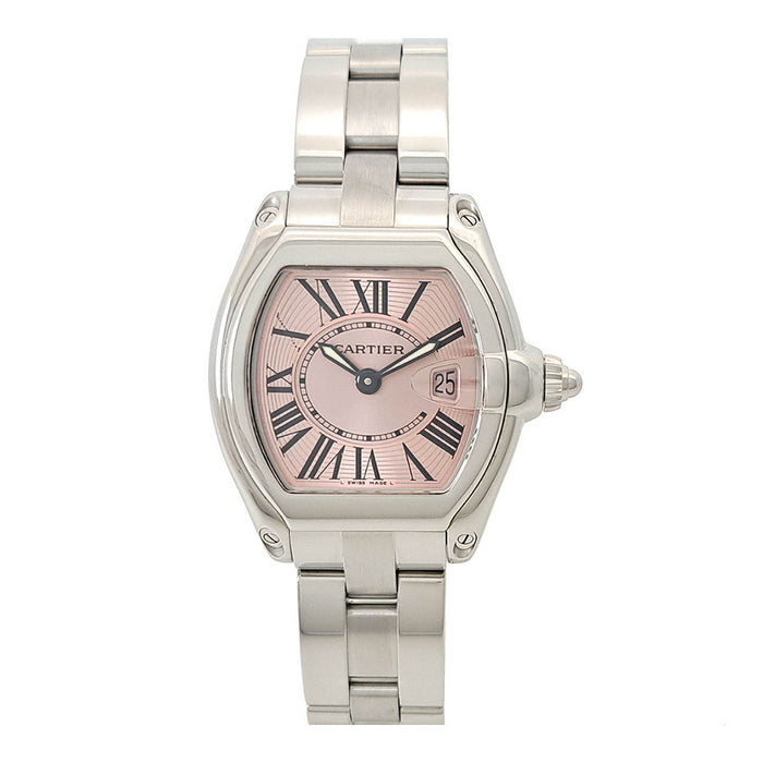 CARTIER 
Roadster SM Date 
Avec boîte et garantie
