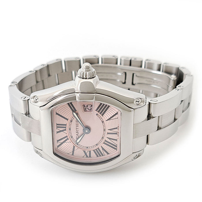 CARTIER 
Roadster SM Date 
Avec boîte et garantie