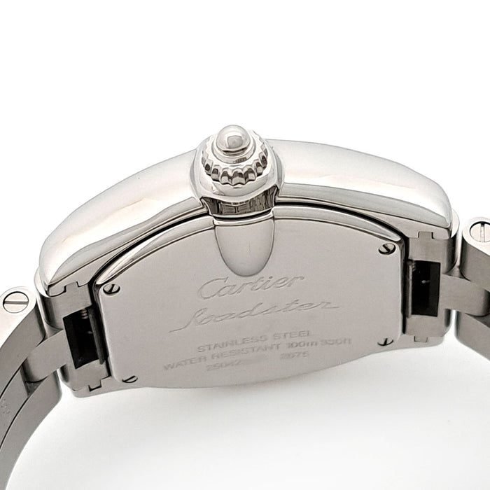 CARTIER 
Roadster SM Date 
Avec boîte et garantie