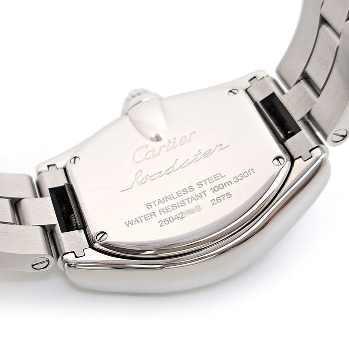 CARTIER 
Roadster SM Date 
Avec boîte et garantie