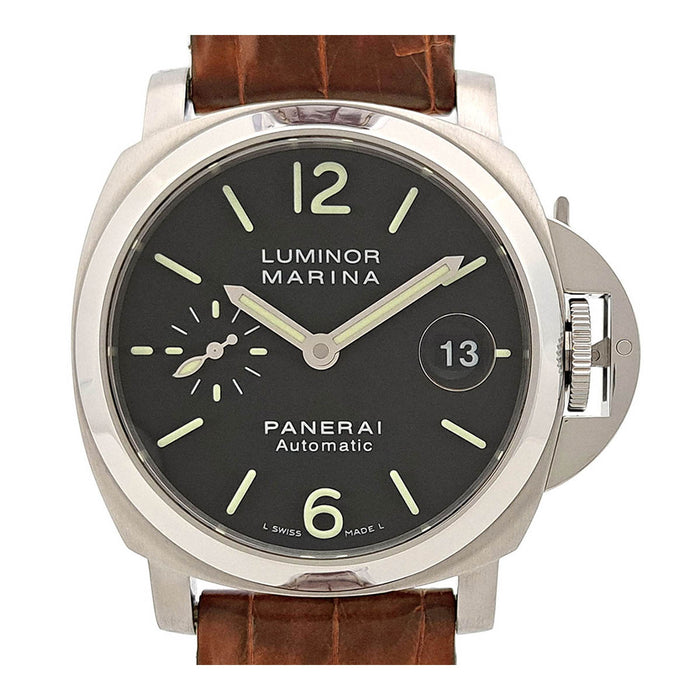 OFFICINE PANERAI 
ルミノール マリーナ スモールセコンド デイト 
ギャラ付
