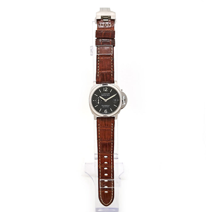 OFFICINE PANERAI 
ルミノール マリーナ スモールセコンド デイト 
ギャラ付