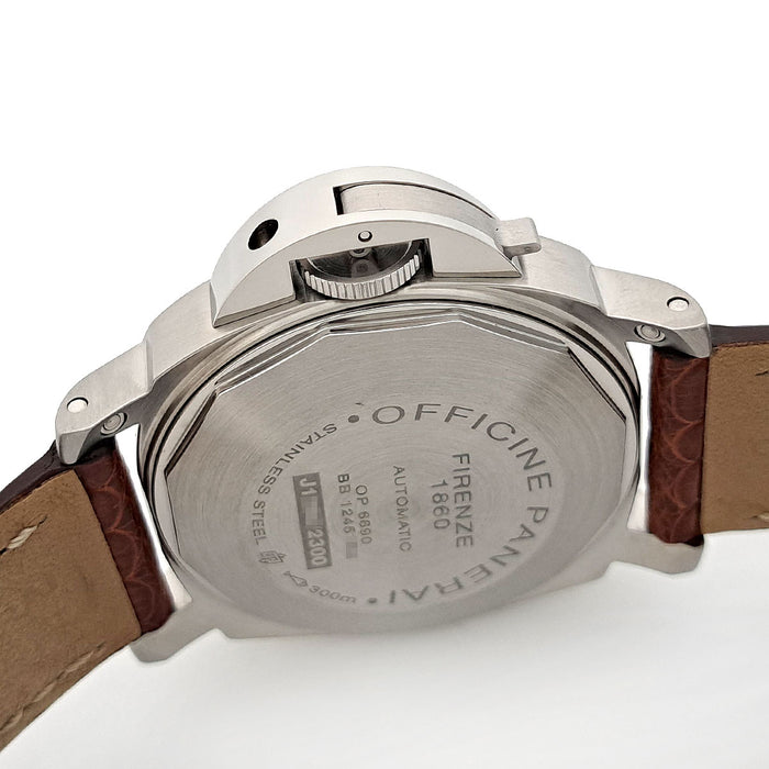 OFFICINE PANERAI 
ルミノール マリーナ スモールセコンド デイト 
ギャラ付