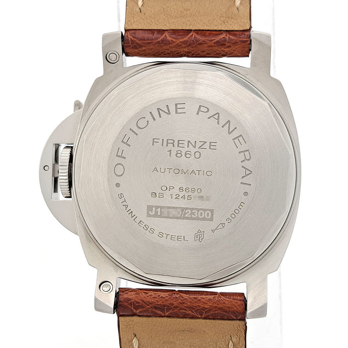 OFFICINE PANERAI 
ルミノール マリーナ スモールセコンド デイト 
ギャラ付